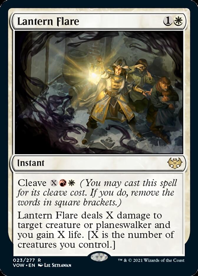 Lantern Flare [Innistrad: Crimson Vow] | Black Swamp Games