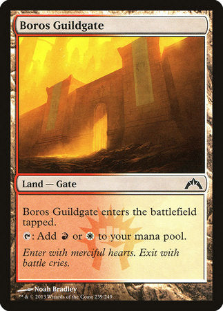 Boros Guildgate [Gatecrash] | Black Swamp Games