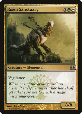 Risen Sanctuary [Return to Ravnica] | Black Swamp Games