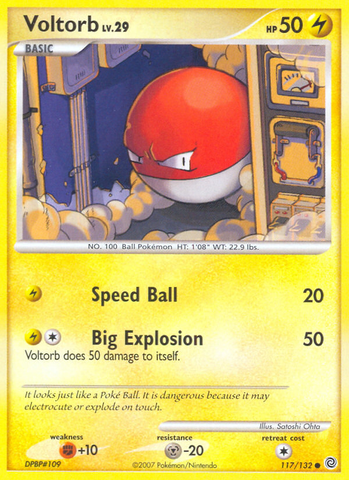 Voltorb (Stormfront 80/100) – TCG Collector