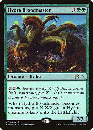 Hydra Broodmaster [Magic 2015 Clash Pack] | Black Swamp Games