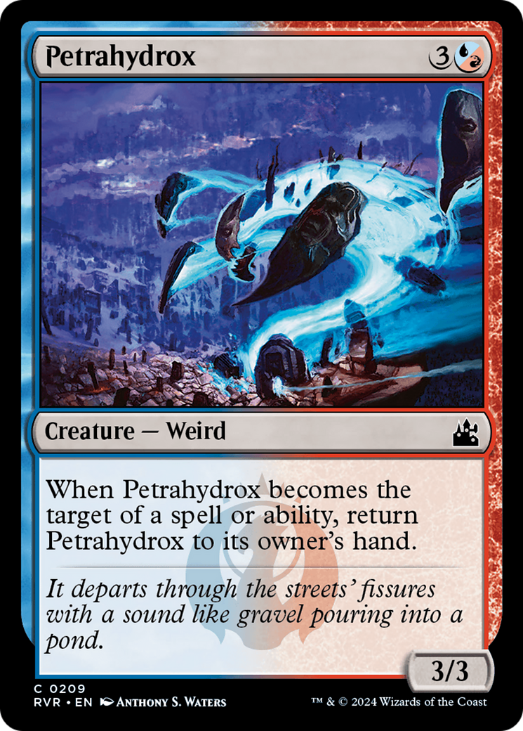 Petrahydrox [Ravnica Remastered] | Black Swamp Games