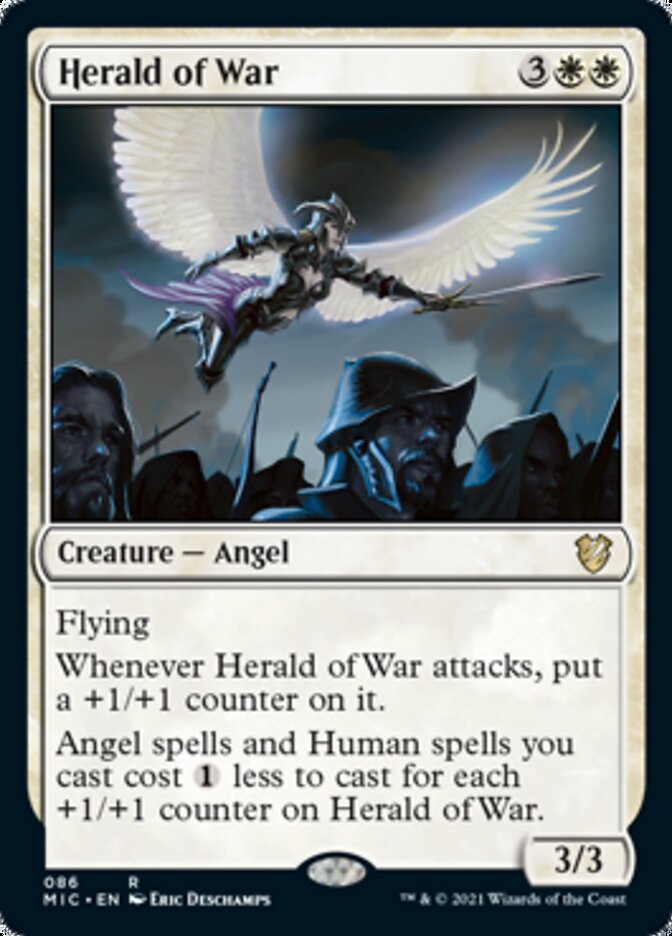 Herald of War [Innistrad: Midnight Hunt Commander] | Black Swamp Games