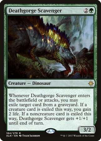 Deathgorge Scavenger [Ixalan] | Black Swamp Games