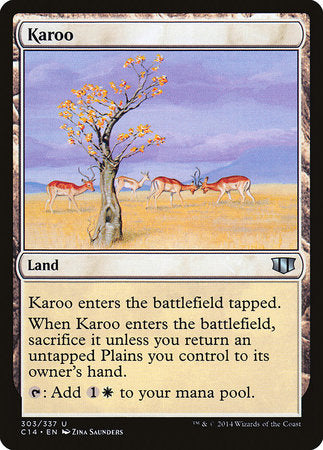 Karoo [Commander 2014] | Black Swamp Games