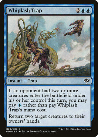 Whiplash Trap [Duel Decks: Speed vs. Cunning] | Black Swamp Games
