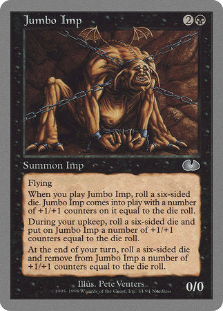 Jumbo Imp [Unglued] | Black Swamp Games