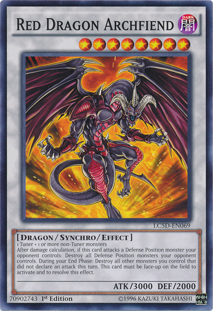 Red Dragon Archfiend [LC5D-EN069] Common | Black Swamp Games