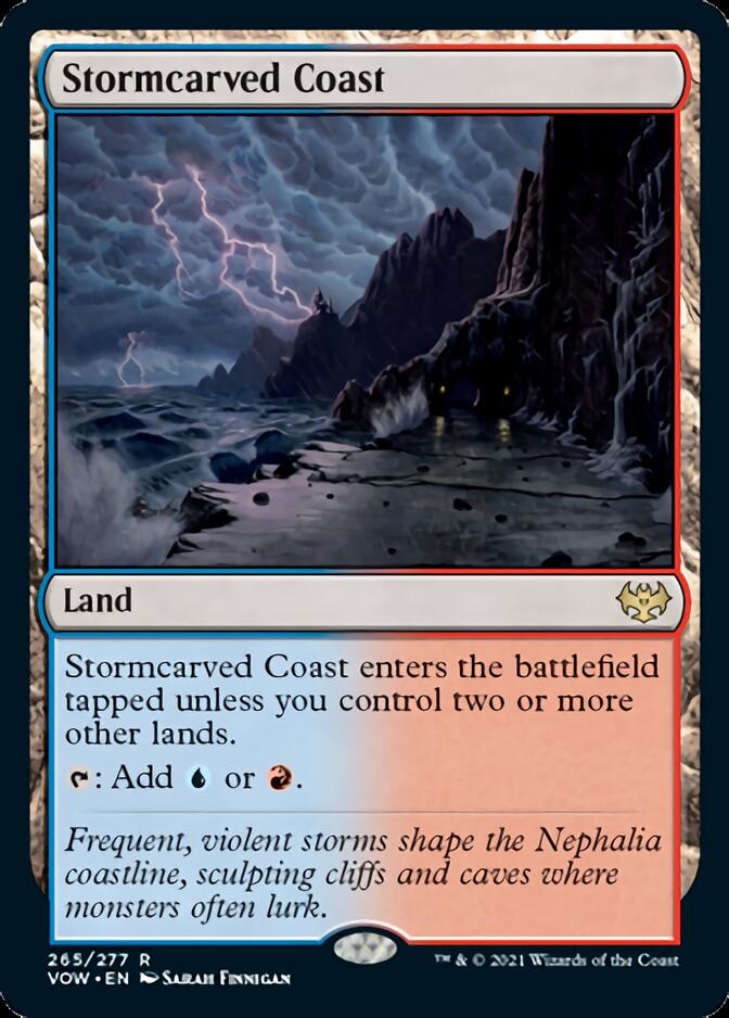 Stormcarved Coast [Innistrad: Crimson Vow] | Black Swamp Games