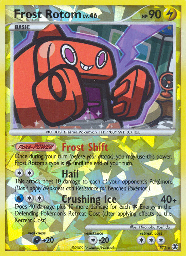 Frost Rotom (RT2) [Platinum: Rising Rivals] | Black Swamp Games