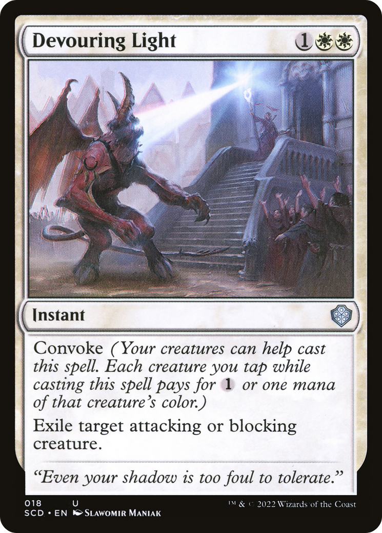 Devouring Light [Starter Commander Decks] | Black Swamp Games