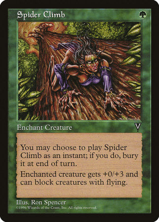 Spider Climb [Visions] | Black Swamp Games