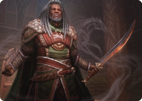 Theoden, King of Rohan Art Card [The Lord of the Rings: Tales of Middle-earth Art Series] | Black Swamp Games