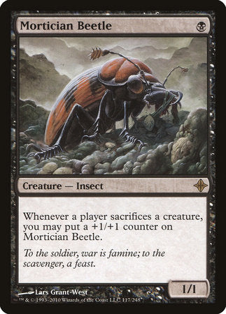 Mortician Beetle [Rise of the Eldrazi] | Black Swamp Games