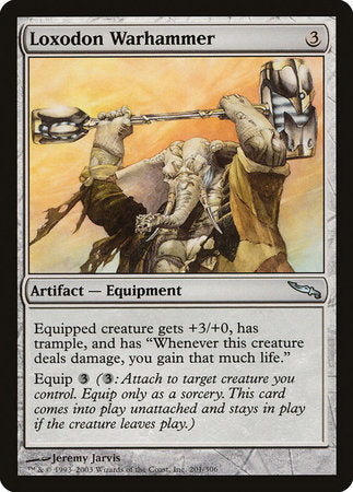 Loxodon Warhammer [Mirrodin] | Black Swamp Games