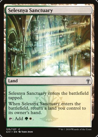 Selesnya Sanctuary [GRN Guild Kit] | Black Swamp Games