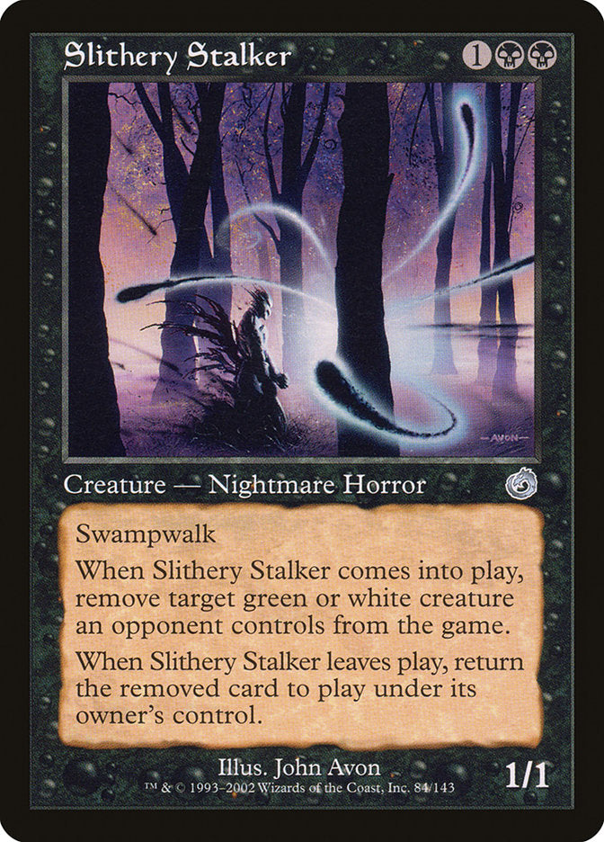 Slithery Stalker [Torment] | Black Swamp Games