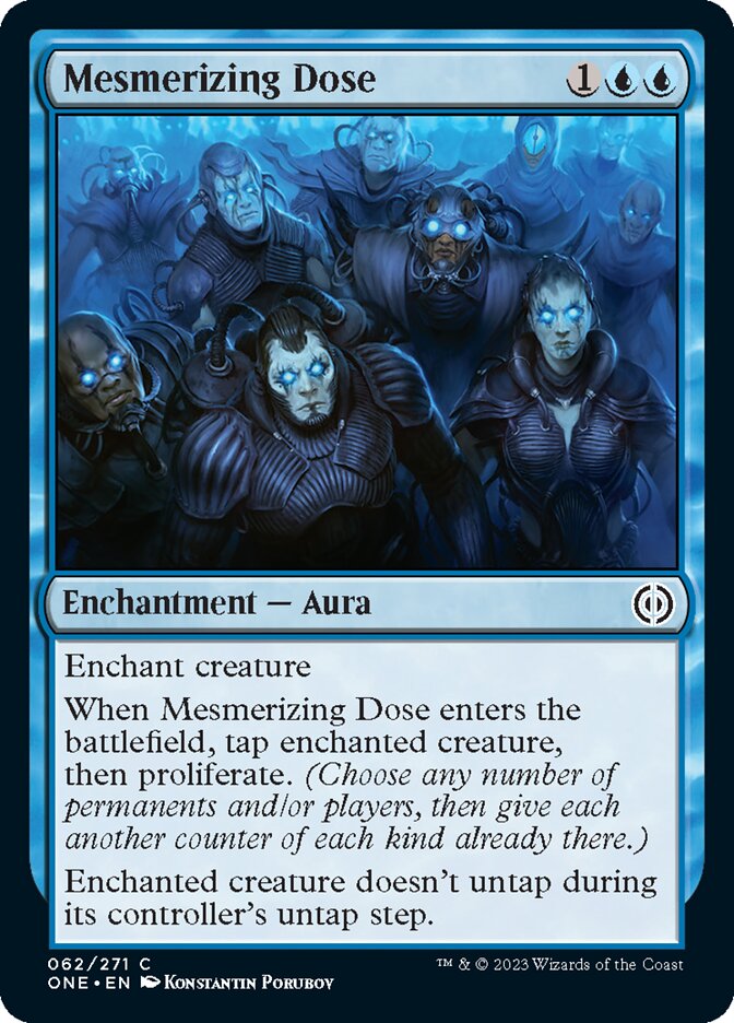 Mesmerizing Dose [Phyrexia: All Will Be One] | Black Swamp Games