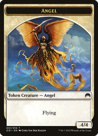 Angel Token [Magic Origins Tokens] | Black Swamp Games