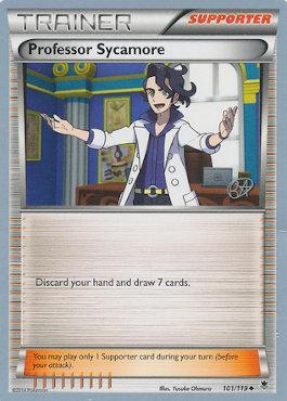 Professor Sycamore (101/119) (The Flying Hammer - Rowan Stavenow) [World Championships 2015] | Black Swamp Games