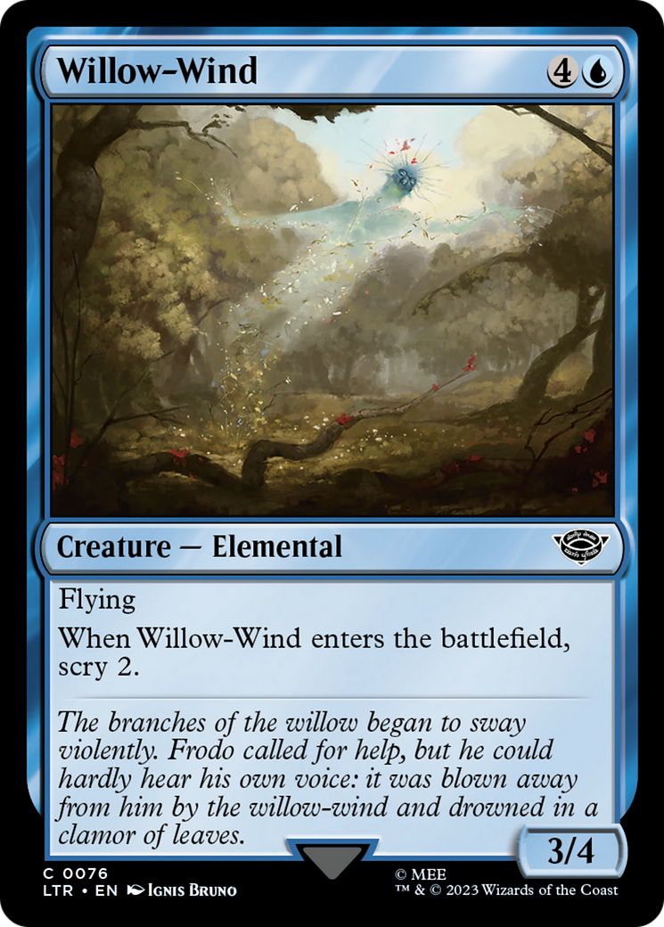 Willow-Wind [The Lord of the Rings: Tales of Middle-Earth] | Black Swamp Games