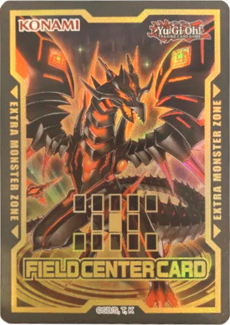 Field Center Card: Darkness Metal, the Dragon of Dark Steel (Back to Duel) Promo | Black Swamp Games