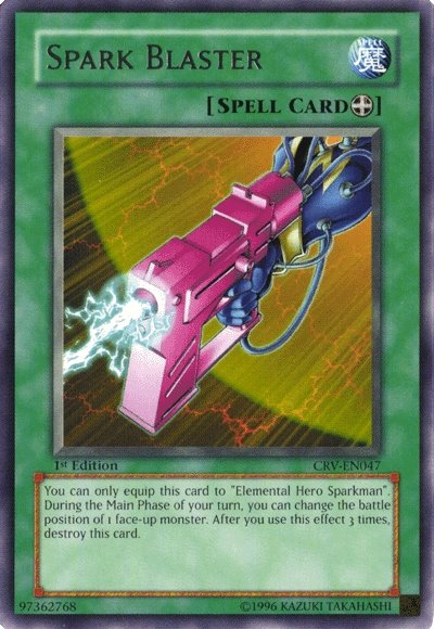 Spark Blaster [CRV-EN047] Rare | Black Swamp Games