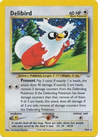 Delibird (5/64) [Neo Revelation Unlimited] | Black Swamp Games