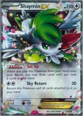 Shaymin EX (77/108) (Punches 'n' Bites - Patrick Martinez) [World Championships 2015] | Black Swamp Games