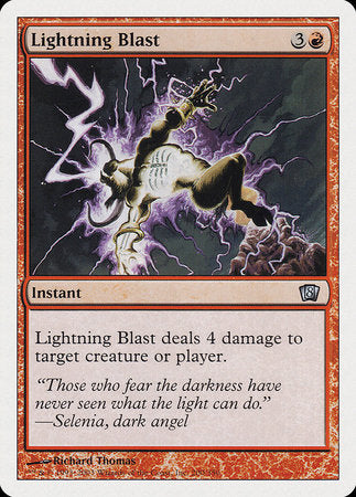 Lightning Blast [Eighth Edition] | Black Swamp Games