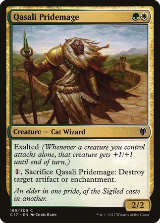 Qasali Pridemage [Commander 2017] | Black Swamp Games