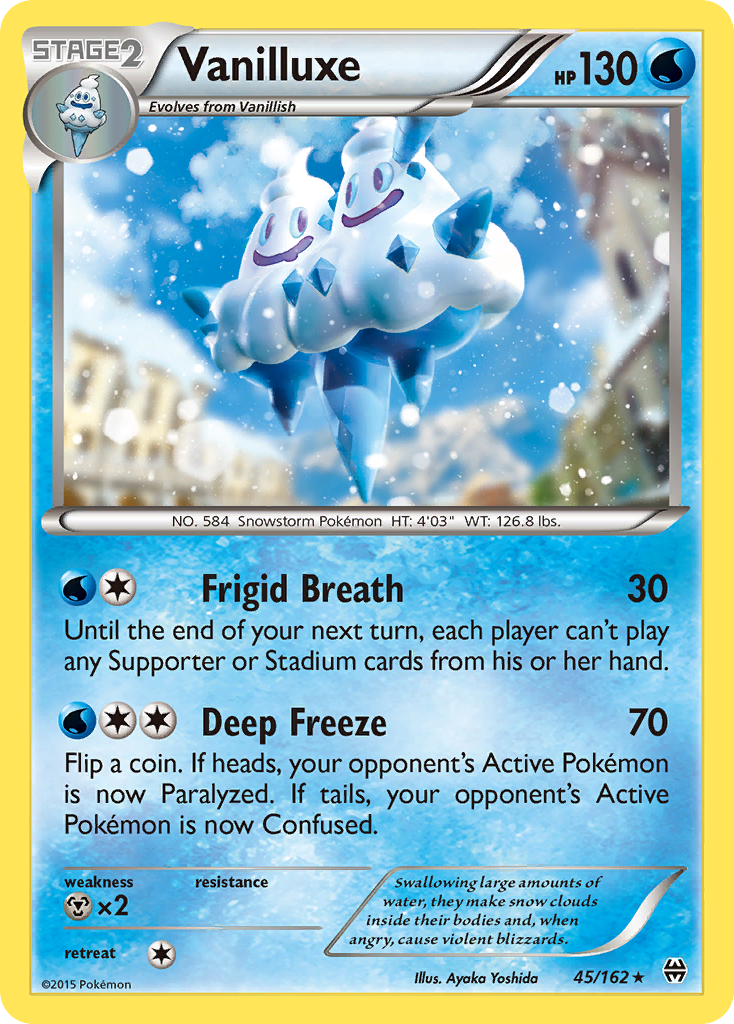 Vanilluxe (45/162) [XY: BREAKthrough] | Black Swamp Games