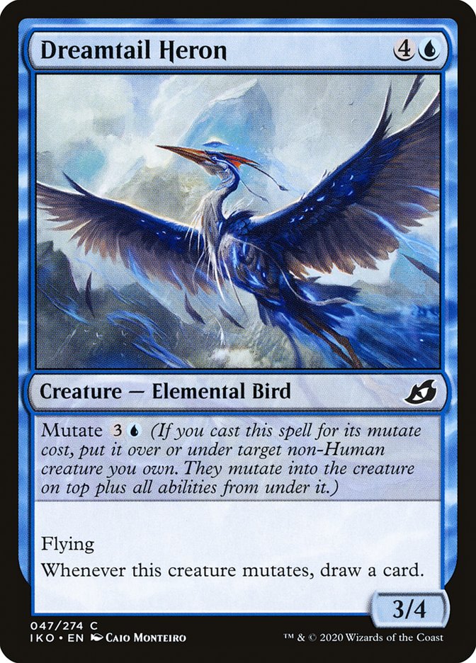 Dreamtail Heron [Ikoria: Lair of Behemoths] | Black Swamp Games