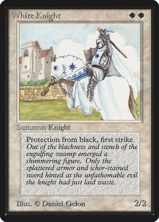 White Knight [Limited Edition Beta] | Black Swamp Games