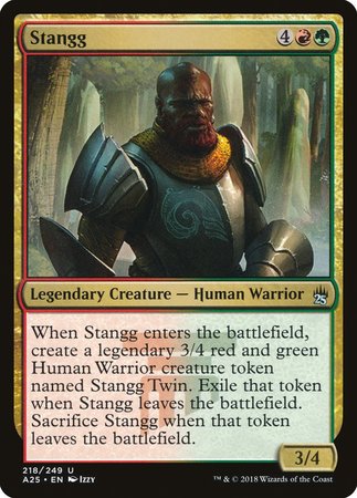 Stangg [Masters 25] | Black Swamp Games