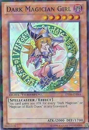 Dark Magician Girl [DT06-EN064] Super Rare | Black Swamp Games