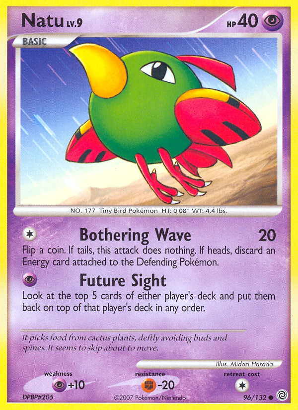 Natu (96/132) [Diamond & Pearl: Secret Wonders] | Black Swamp Games