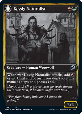 Kessig Naturalist // Lord of the Ulvenwald [Innistrad: Double Feature] | Black Swamp Games