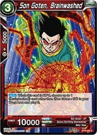 Son Goten, Brainwashed [BT8-008_PR] | Black Swamp Games