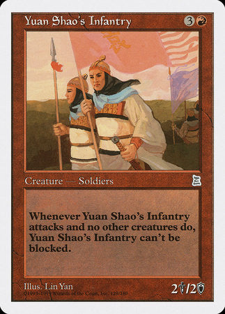 Yuan Shao's Infantry [Portal Three Kingdoms] | Black Swamp Games