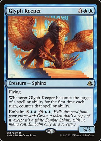 Glyph Keeper [Amonkhet] | Black Swamp Games