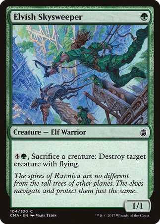 Elvish Skysweeper [Commander Anthology] | Black Swamp Games