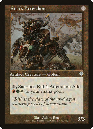 Rith's Attendant [Invasion] | Black Swamp Games