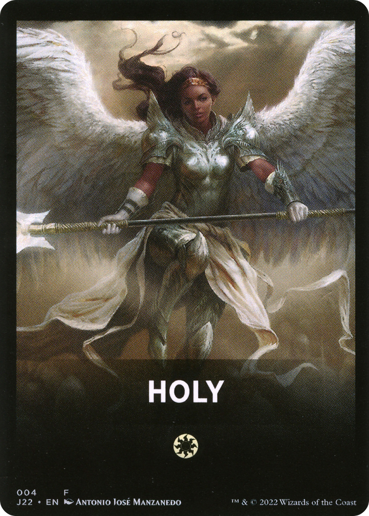 Holy Theme Card [Jumpstart 2022 Front Cards] | Black Swamp Games