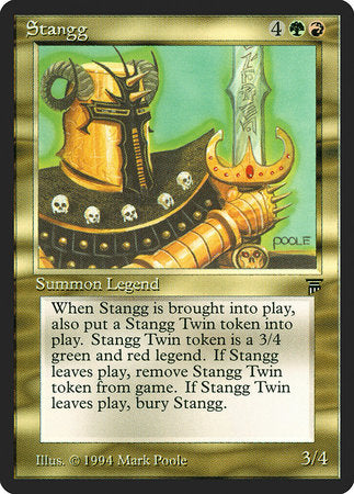 Stangg [Legends] | Black Swamp Games