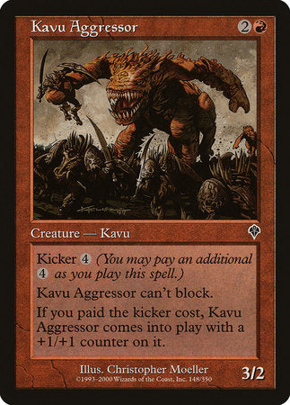 Kavu Aggressor [Invasion] | Black Swamp Games