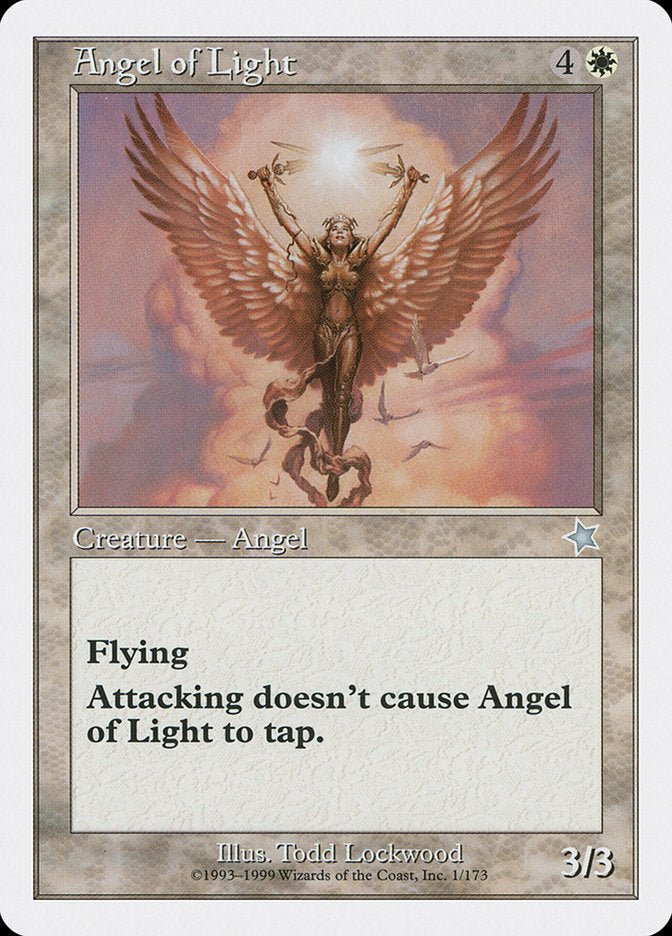 Angel of Light [Starter 1999] | Black Swamp Games