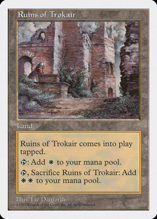 Ruins of Trokair [Fifth Edition] | Black Swamp Games