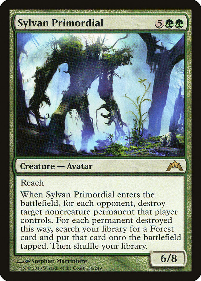 Sylvan Primordial [Gatecrash] | Black Swamp Games