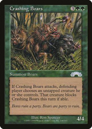 Crashing Boars [Exodus] | Black Swamp Games